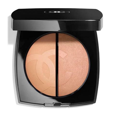 chanel bronzer highlighter duo|chanel lip palette.